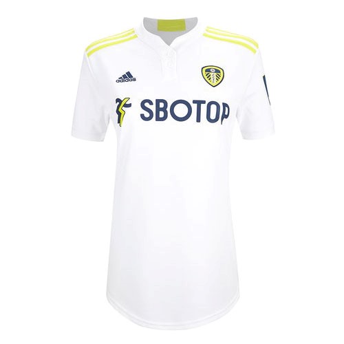 Tailandia Camiseta Leeds United 1st Mujer 2021-2022